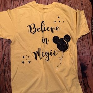 Disney shirt handmade!